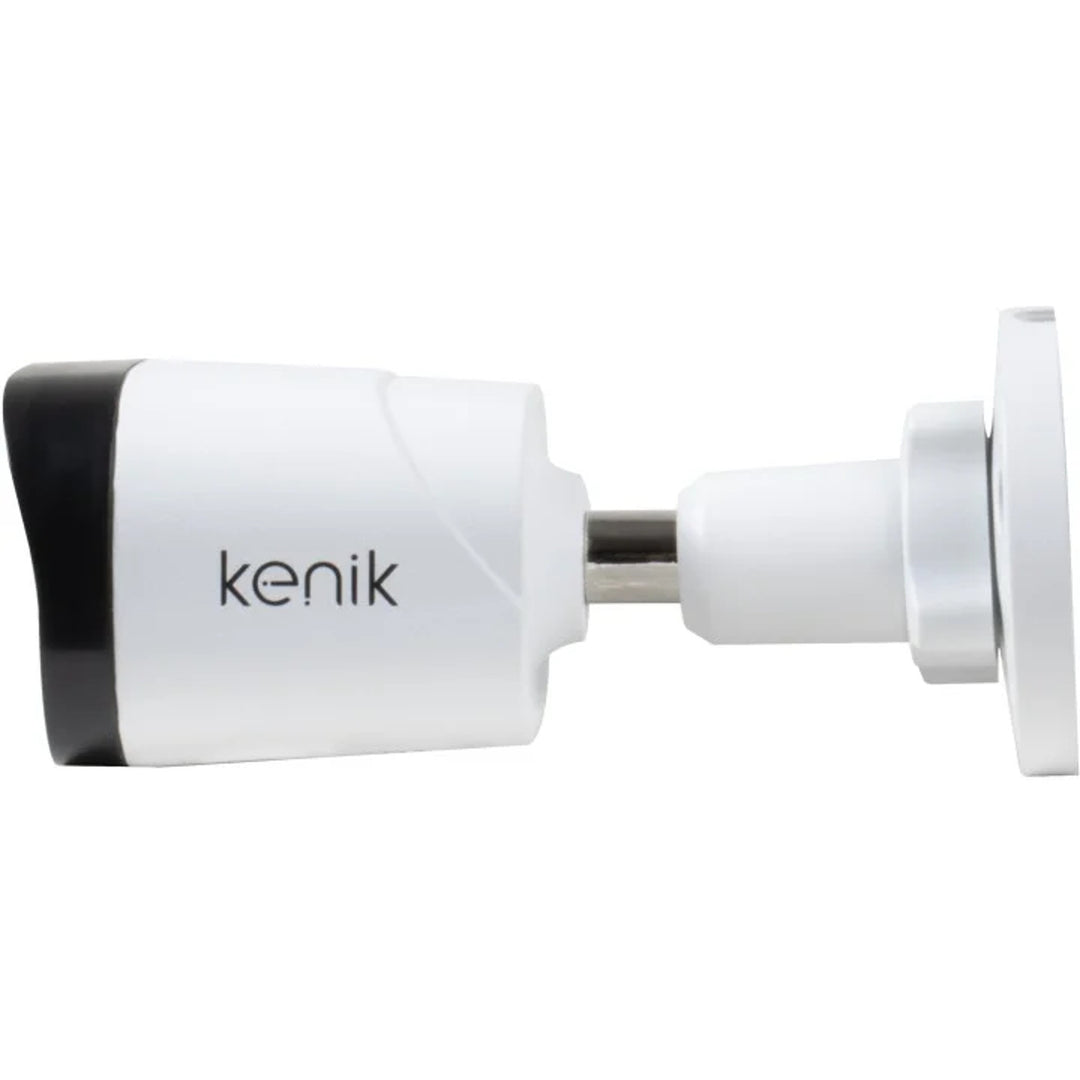 Kenik IP-kamera, opløsning på 4 MP ved 20 billeder/sek., indbygget mikrofon, SMART IR-spot, rørformet kabinet, KG-430TPA-E