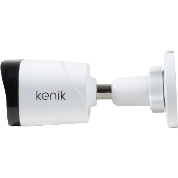Kenik IP-kamera, opløsning på 4 MP ved 20 billeder/sek., indbygget mikrofon, SMART IR-spot, rørformet kabinet, KG-430TPA-E