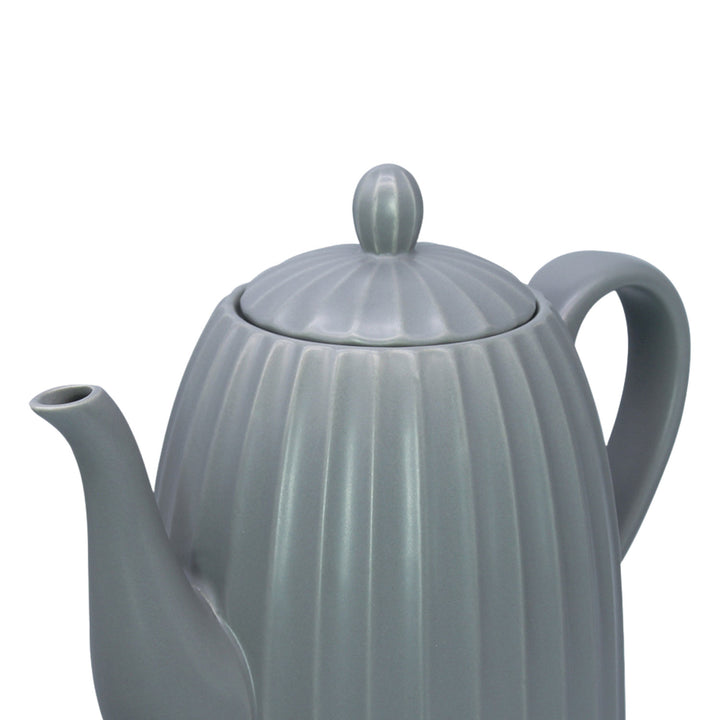Maestro elektrisk keramisk kedel, grå, 1500 W, 1,5 l, drejelig fod, vandstandsindikator, 65 cm strømkabel, MR-077