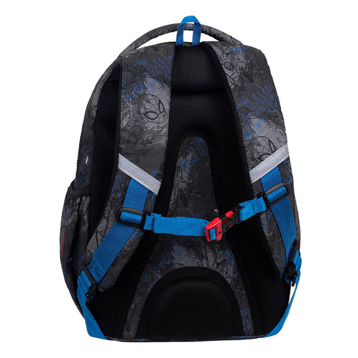 Spiderman Coolpack-skolerygsæk, størrelse Jerry (15"), formet ryg, 3 rummelige rum, forstærket bund, F029777
