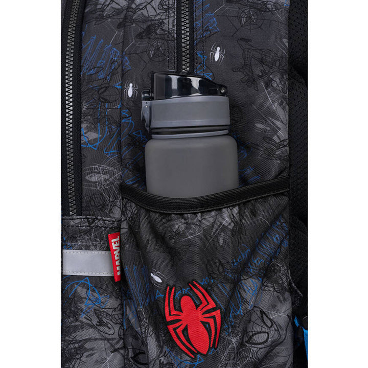 Spiderman Coolpack-skolerygsæk, størrelse Jerry (15"), formet ryg, 3 rummelige rum, forstærket bund, F029777