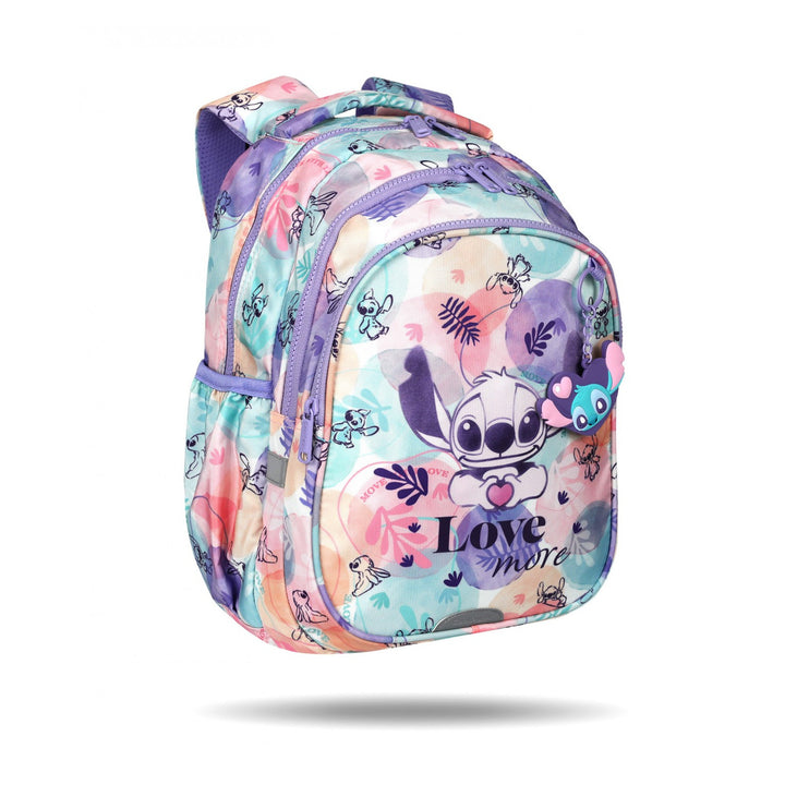 Stitch Coolpack-skolesæt, Jerry-rygsæk med 2 rum (15"), Jumper 3-penalhus samt en sportstaske til sko