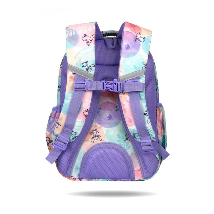 Stitch Coolpack-skolesæt, Jerry-rygsæk med 2 rum (15"), Jumper 3-penalhus samt en sportstaske til sko