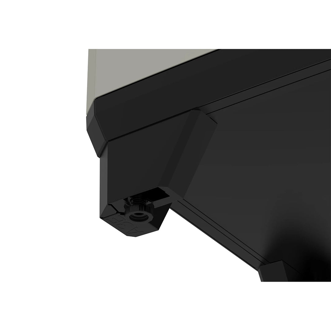 Keter Planet affaldssorteringsskab, rumindhold 2 x 110 l, farve: grå, 68 x 39 x 92 cm, 246640