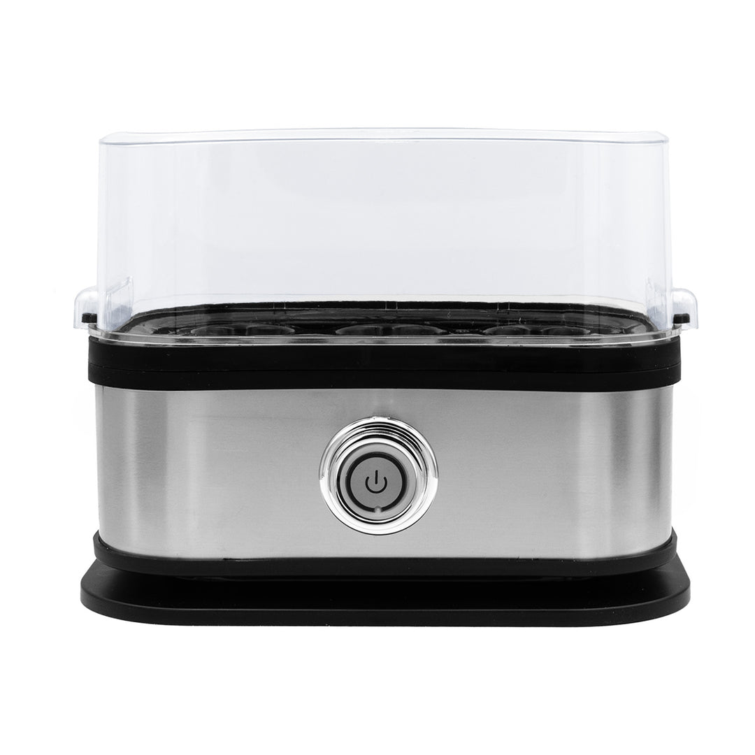 GreenBlue automatisk æggekoger, effekt 200 W, til op til 6 æg, målebæger, 220–240 V~, 50/60 Hz, GB359