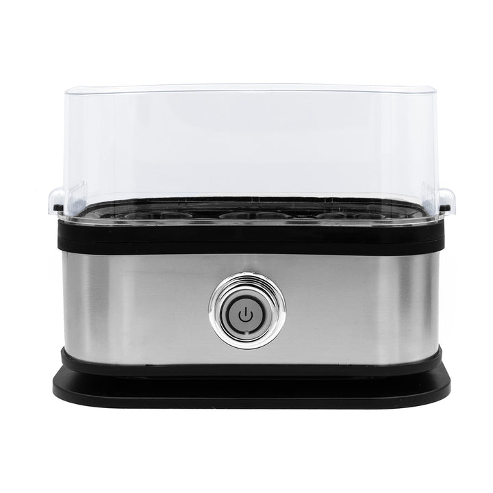GreenBlue automatisk æggekoger, effekt 200 W, til op til 6 æg, målebæger, 220–240 V~, 50/60 Hz, GB359
