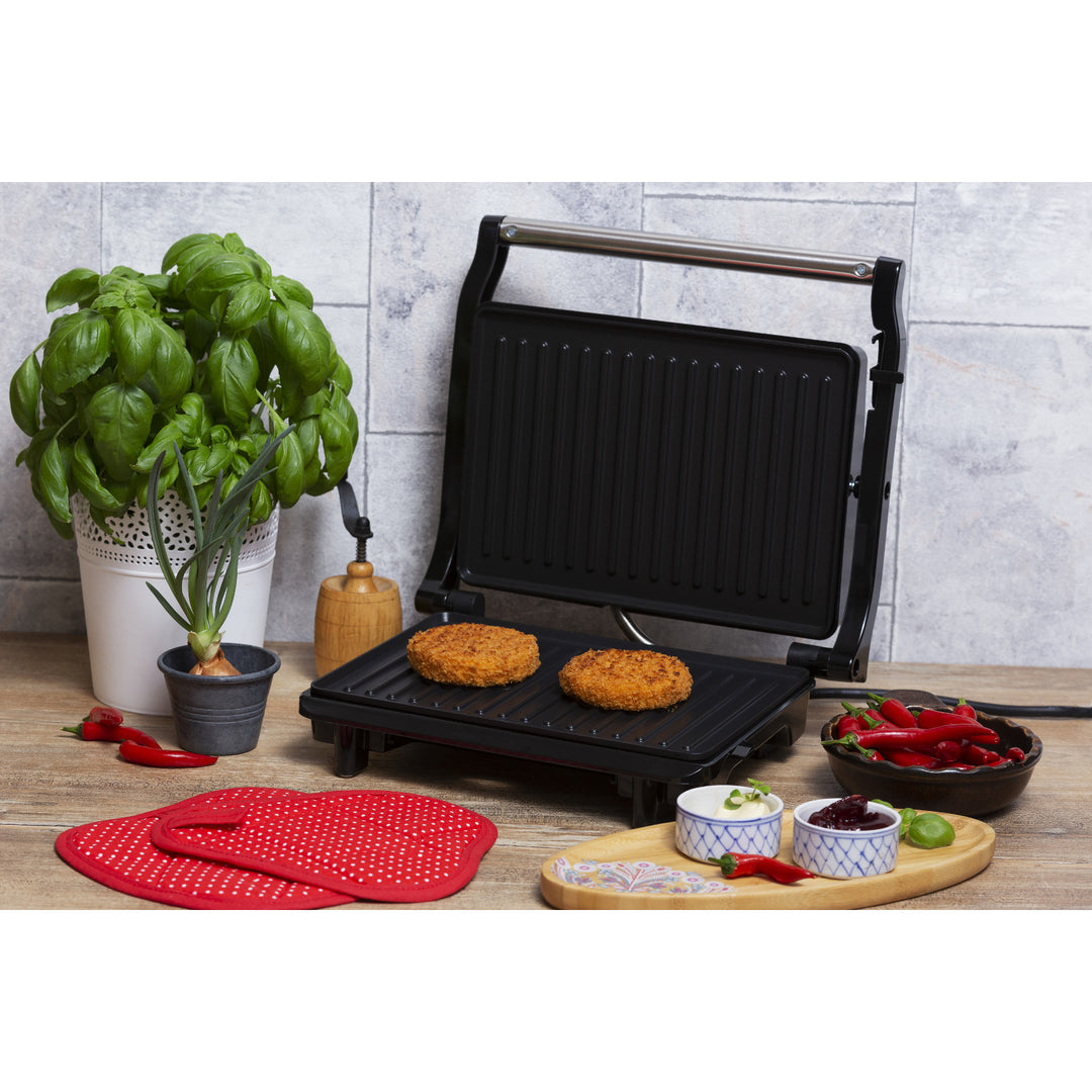 Camry elektrisk grill, non-stick-plader, maksimal effekt 2100 W, CR 3044