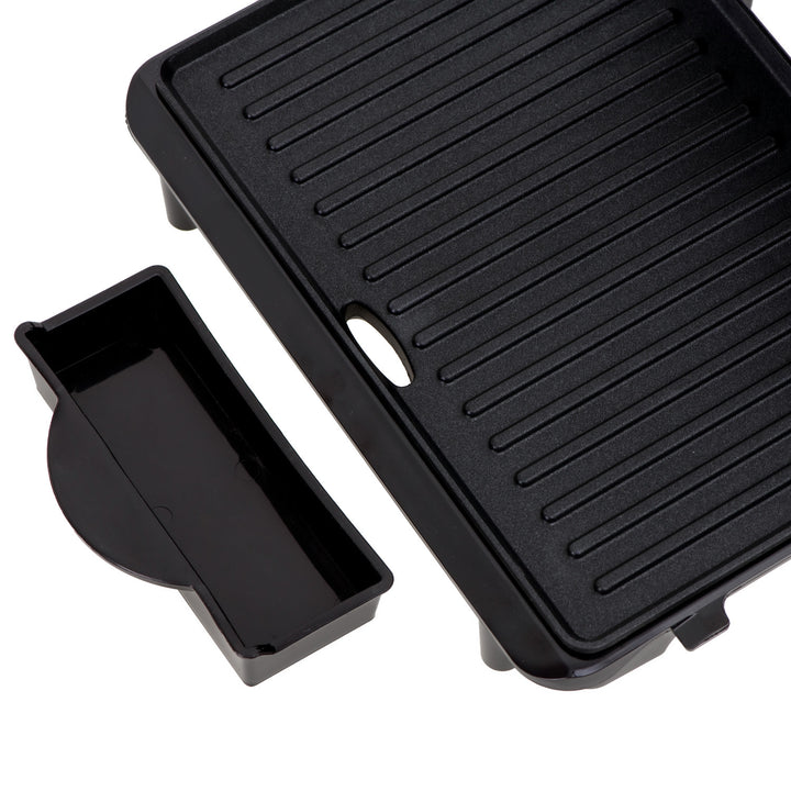 Camry elektrisk grill, non-stick-plader, maksimal effekt 2100 W, CR 3044
