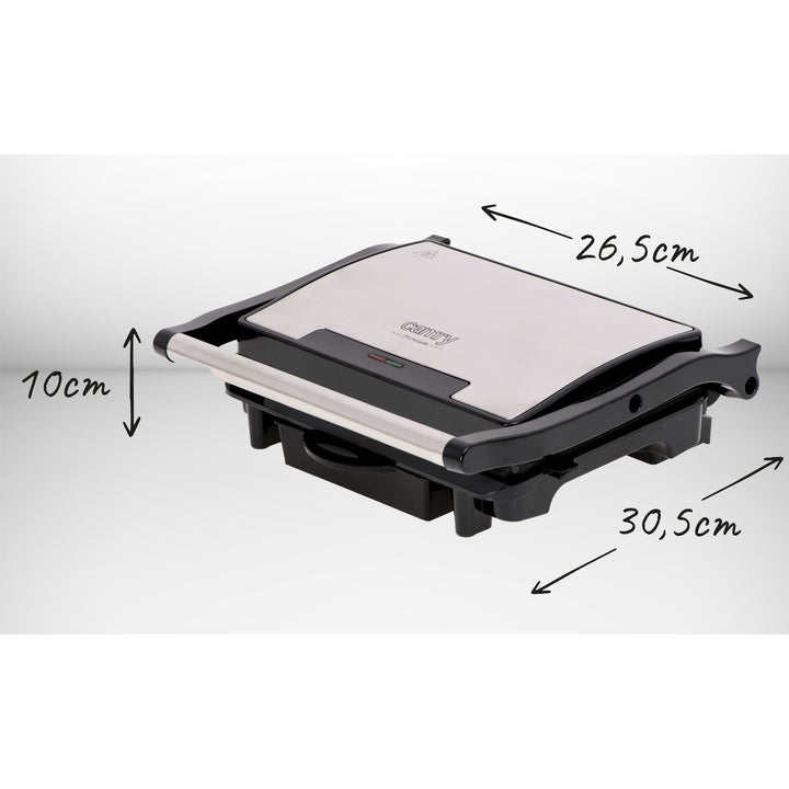 Camry elektrisk grill, non-stick-plader, maksimal effekt 2100 W, CR 3044