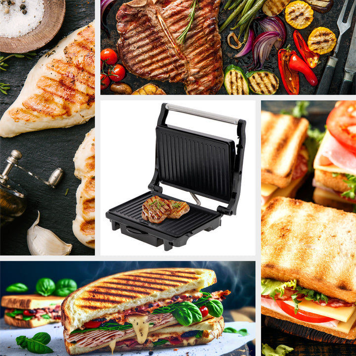 Camry elektrisk grill, non-stick-plader, maksimal effekt 2100 W, CR 3044