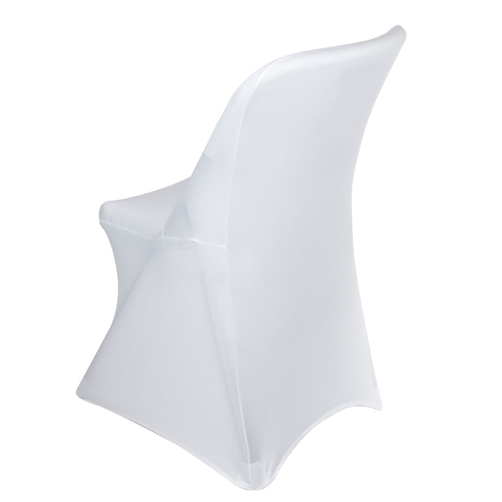 Overtræk til cateringstol, hvid, GreenBlue, 88x50x45 cm, spandex, GB374, 2 stk.
