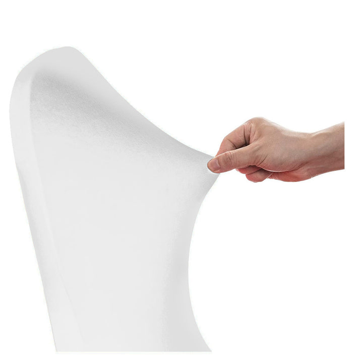 Overtræk til cateringstol, hvid, GreenBlue, 88x50x45 cm, spandex, GB374, 2 stk.