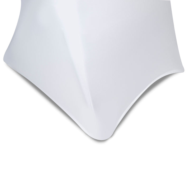 Overtræk til cateringstol, hvid, GreenBlue, 88x50x45 cm, spandex, GB374, 2 stk.
