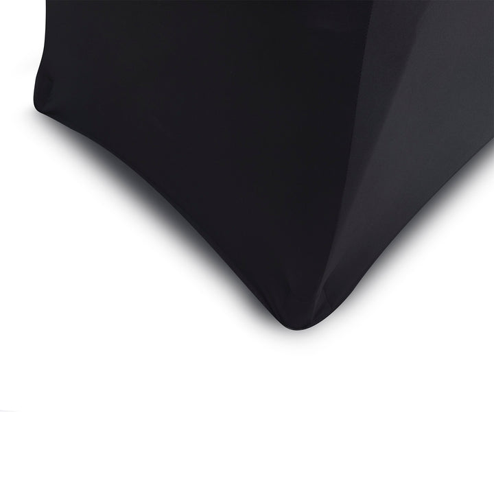 Overtræk til cateringstol, sort, GreenBlue, 88 x 50 x 45 cm, spandex, GB373, 2 stk.