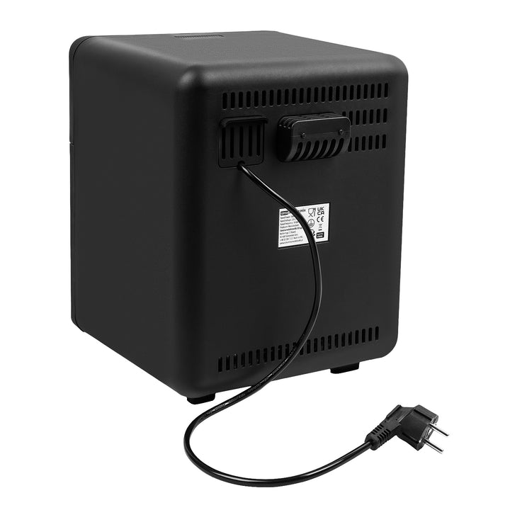 GreenBlue AIR FRYER fedtfri frituregryde, kraftig 1800 W, 10 l kapacitet, 8 programmer, tilbehør, timer, GB950 + madtermometer/sonde, GreenBlue GB178