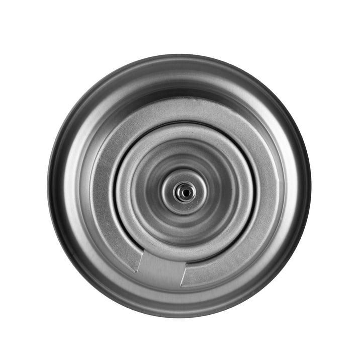 Alpen Camping gasbrænder til gaspatroner, 360° drejeområde, flamtemperatur 1300 °C, piezo-tænding, OLIMP + 4 stk. 227 g GreenBlue gaspatroner. Certifikat: Pi 0875, overholder standarden EN417