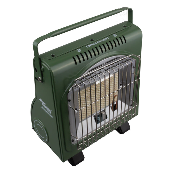 Alpen Camping bærbar gaskomfur, 2-i-1, gasforbrug 124 g/t, piezo-tænding, ICELAND IK-1000 PRO+ 4 x gaspatroner à 227 g GreenBlue. Certifikat: Pi 0875, overholder standarden EN417