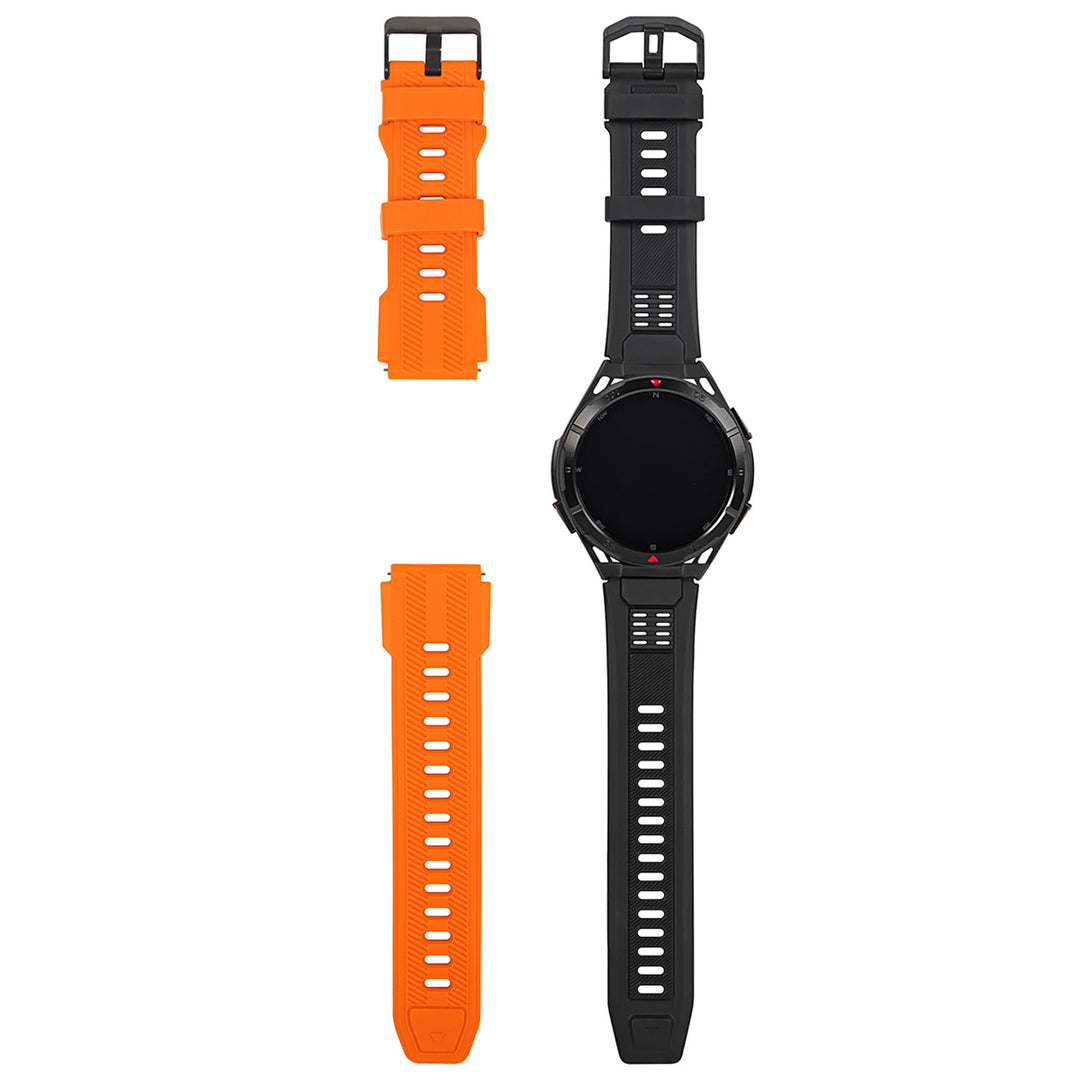 BLOW X14 Pro smartwatch, 1,43" AMOLED-skærm, 490 mAh batteri, GPS, 4 GB RAM og 256 MB lagerplads, sundhedsfunktioner, rem i 2 farver, 89-016#