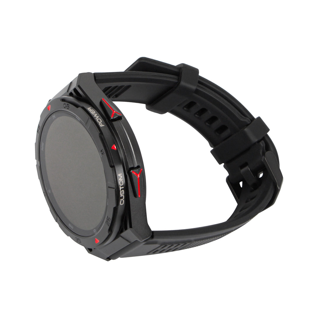 BLOW X14 Pro smartwatch, 1,43" AMOLED-skærm, 490 mAh batteri, GPS, 4 GB RAM og 256 MB lagerplads, sundhedsfunktioner, rem i 2 farver, 89-016#