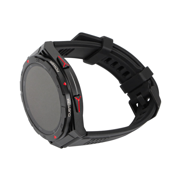 BLOW X14 Pro smartwatch, 1,43" AMOLED-skærm, 490 mAh batteri, GPS, 4 GB RAM og 256 MB lagerplads, sundhedsfunktioner, rem i 2 farver, 89-016#