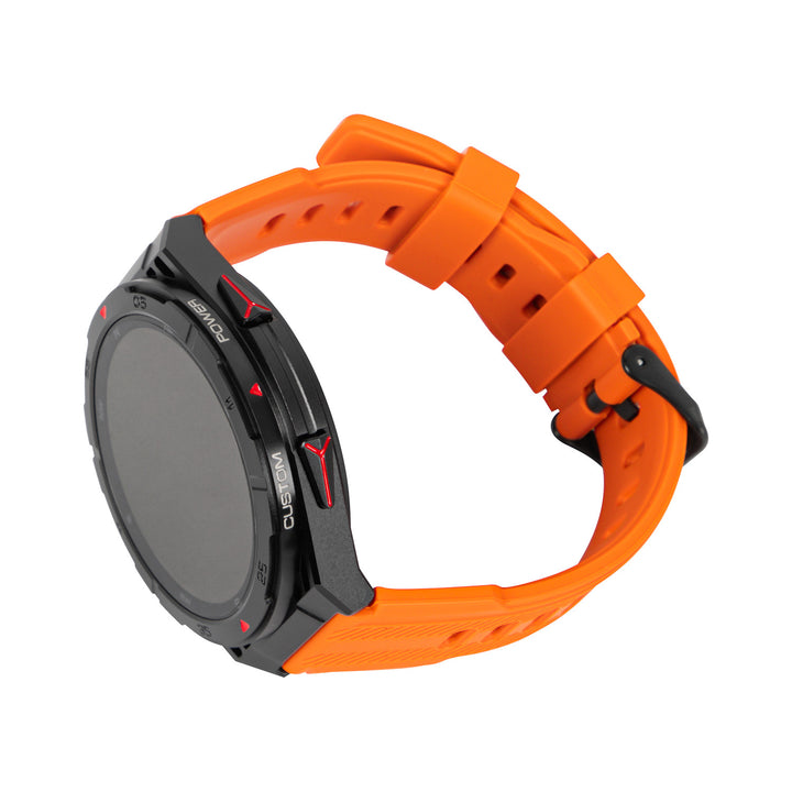 BLOW X14 Pro smartwatch, 1,43" AMOLED-skærm, 490 mAh batteri, GPS, 4 GB RAM og 256 MB lagerplads, sundhedsfunktioner, rem i 2 farver, 89-016#