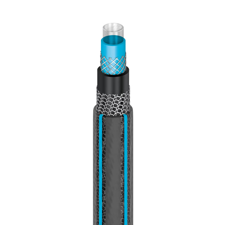 Cellfast Aluplus slangevogn 1/2" 60 m + Cellfast Hobby ATS2 haveslange 1/2" 25 m