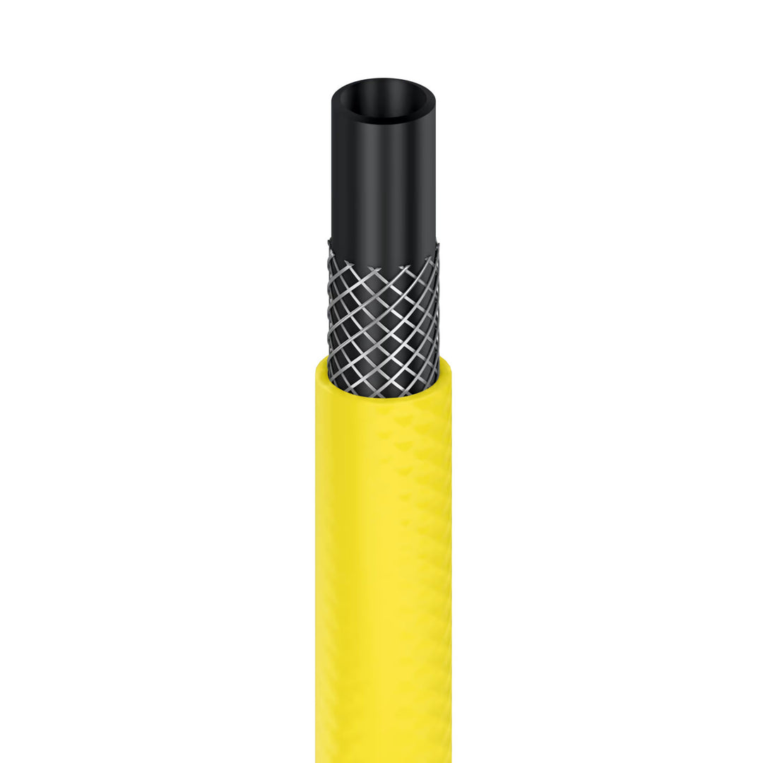 Cellfast Aluplus slangevogn 1/2" 60 m + Cellfast Plus haveslange 1/2" 50 m
