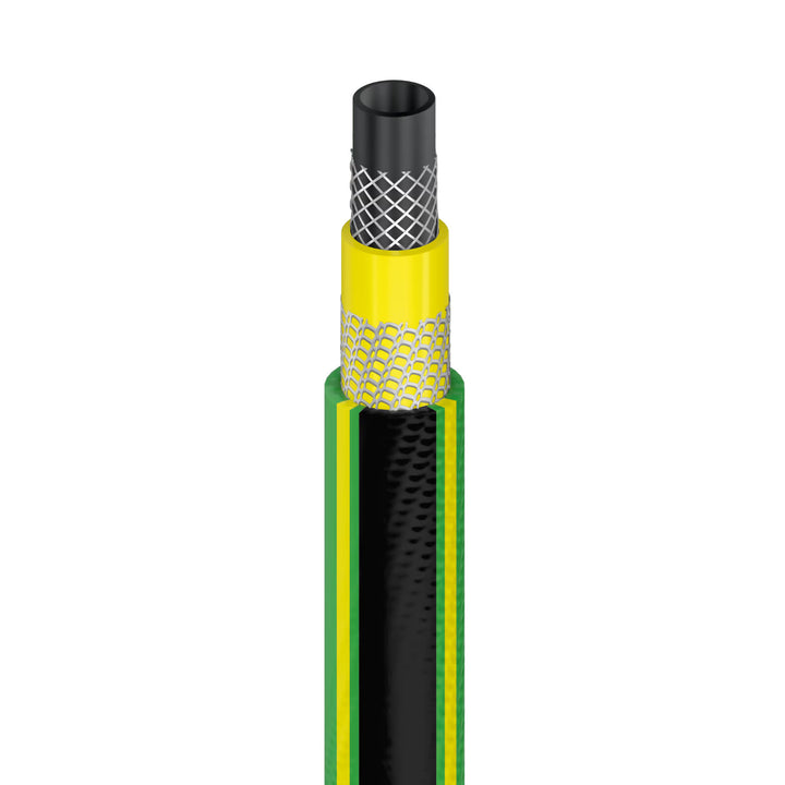 Cellfast Aluplus slangevogn 1/2" 60 m + Cellfast Green ATS2 haveslange 1/2" 50 m + sæt med Cellfast Basic lige sprinkler 1/2"