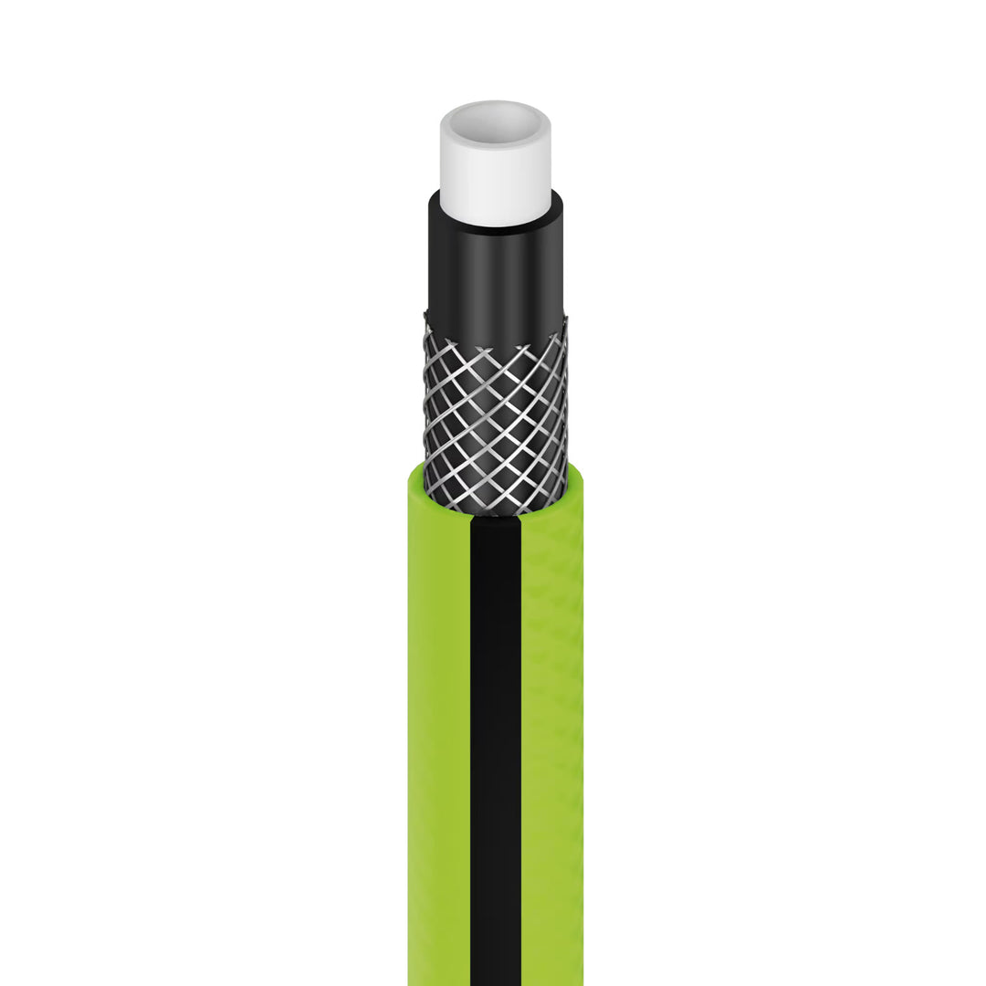 Cellfast Aluplus slangevogn 1/2" 60 m + Cellfast Quattro haveslange 1/2" 25 m + sæt med Cellfast Basic lige sprinkler 1/2"