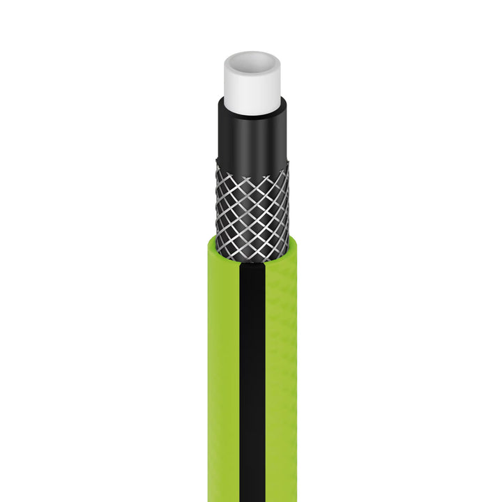 Cellfast Aluplus slangevogn 1/2" 60 m + Cellfast Quattro haveslange 1/2" 25 m + sæt med Cellfast Basic lige sprinkler 1/2"