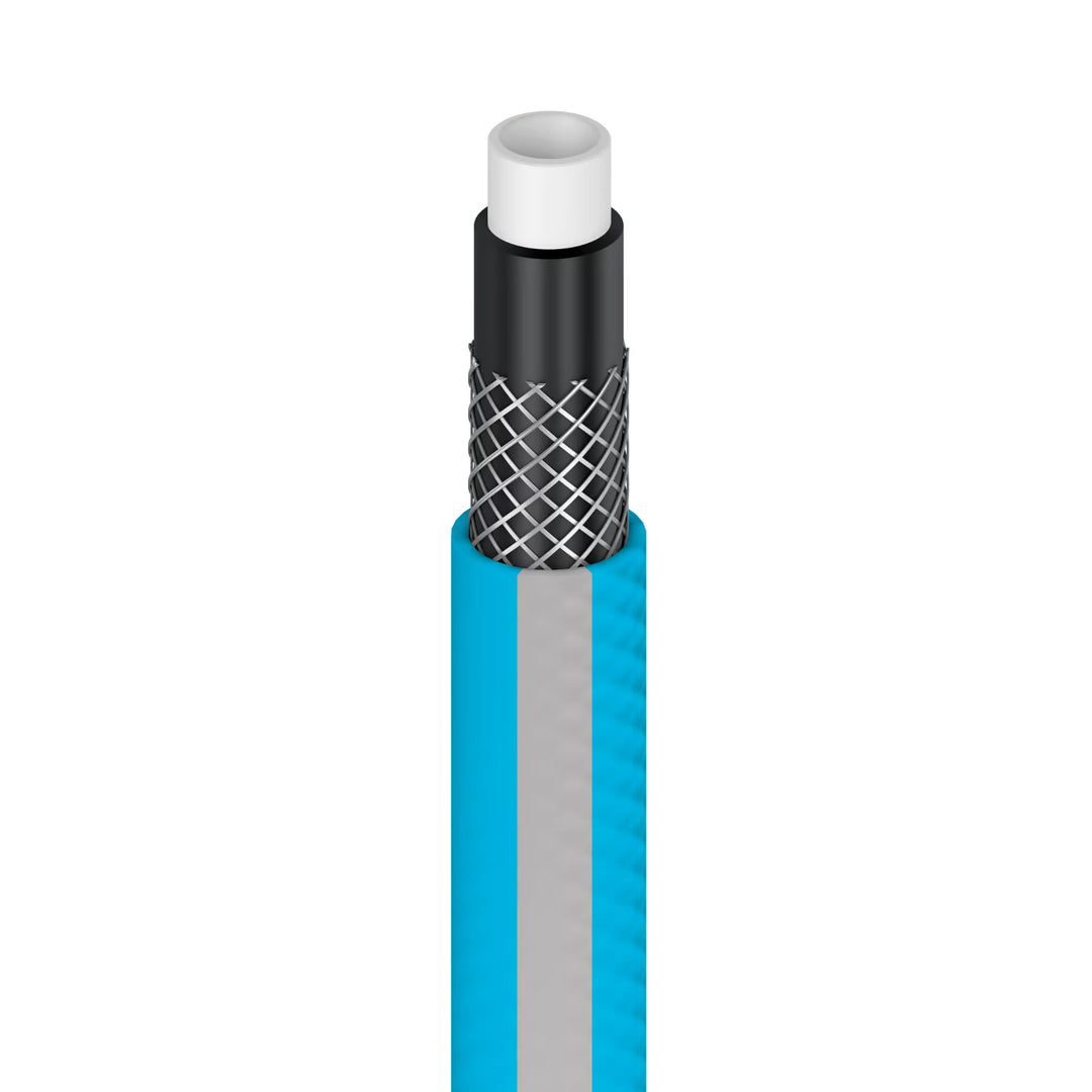 Cellfast Aluplus slangevogn 1/2" 60 m + Cellfast IDEAL haveslange 1/2" 20 m + Sæt med Cellfast Basic fast sprinkler 1/2"