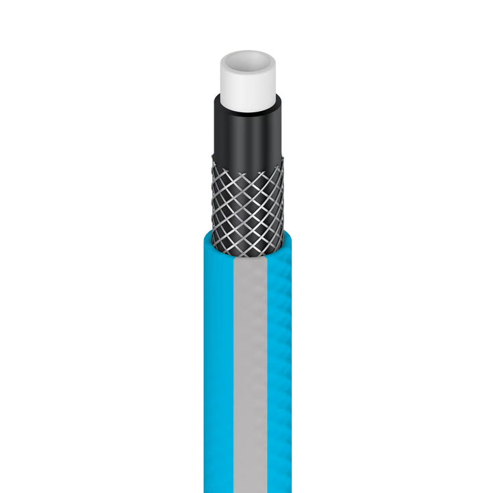 Cellfast Aluplus slangevogn 1/2" 60 m + Cellfast IDEAL haveslange 1/2" 20 m + Sæt med Cellfast Basic fast sprinkler 1/2"