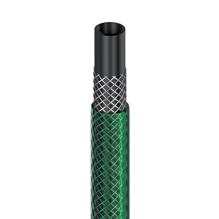 Cellfast Economic haveslange 1/2" 10 m + Cellfast slangeholder, grå + sæt med Cellfast Basic 1/2" fast sprinkler