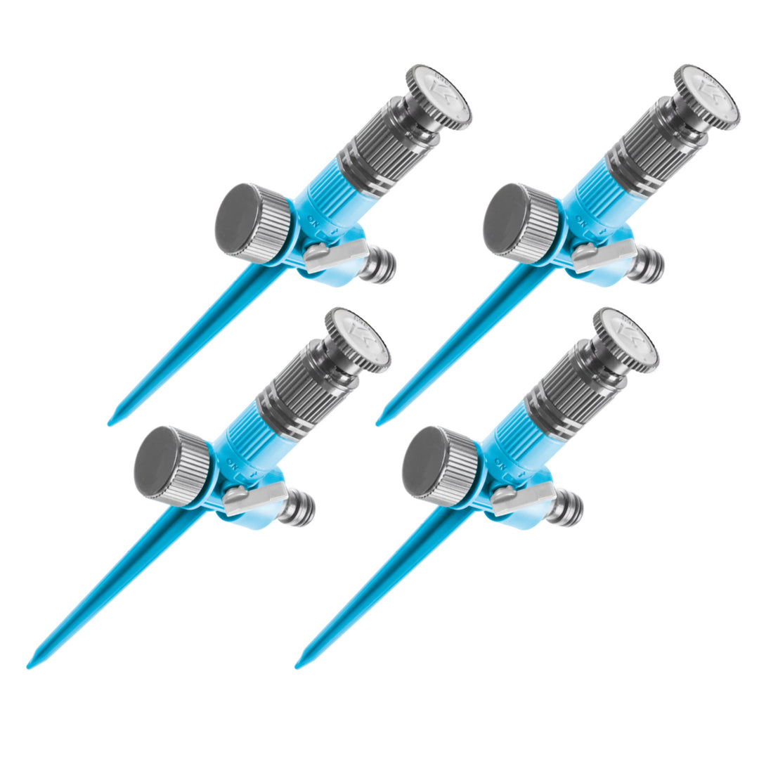 Cellfast Conti Ideal sektorsprinkler med spids, 4 stk.