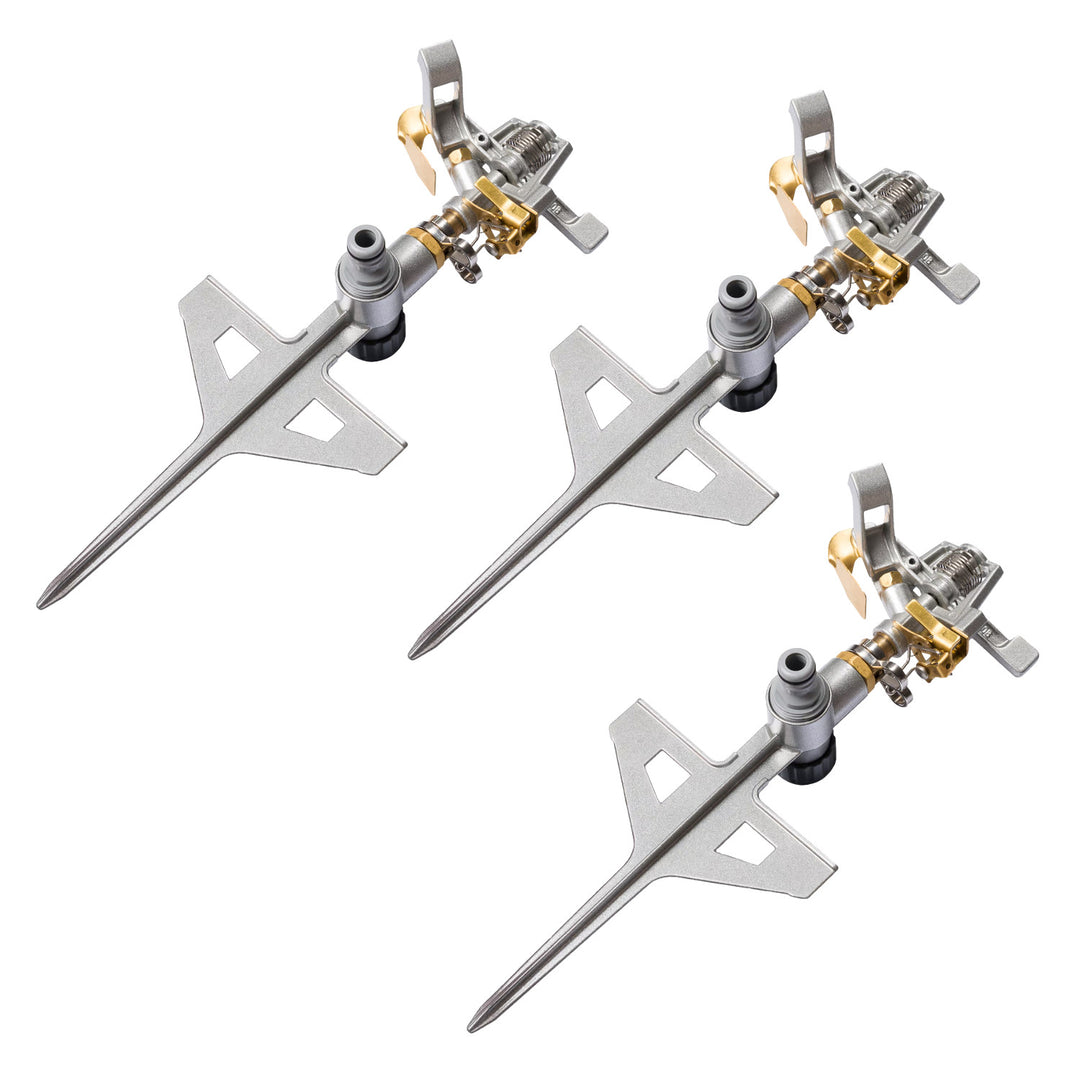 Professionel pulserende sprinkler LUX Cellpro, 3 stk.