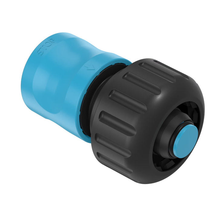 Cellfast Economic haveslange 3/4" 20 m + lige sprinkler + tilslutningsstykke med indvendigt gevind 3/4" + gennemgangs- og afspærringshurtigkobling 3/4"