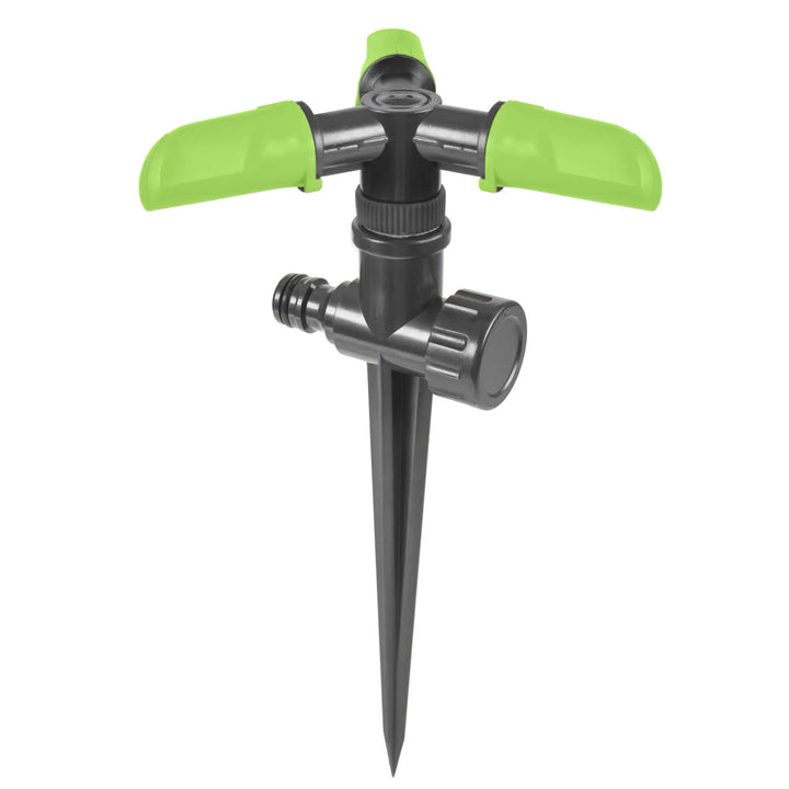 Cellfast Economic haveslange 3/4" 50 m + hurtigkobling i messing og gennemgangskobling 3/4" + tilslutning med indvendigt gevind 3/4" + roterende sprinkler + pistolsprinkler