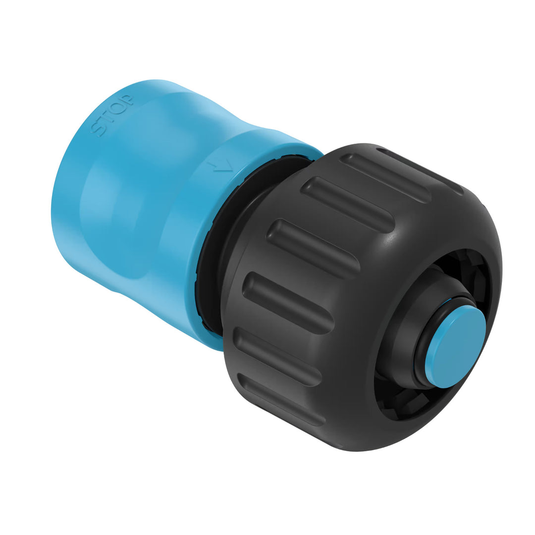 Cellfast Economic haveslange 3/4" 50 m + hurtigkobling i messing og gennemgangskobling 3/4" + tilslutning med indvendigt gevind 3/4" + roterende sprinkler + pistolsprinkler