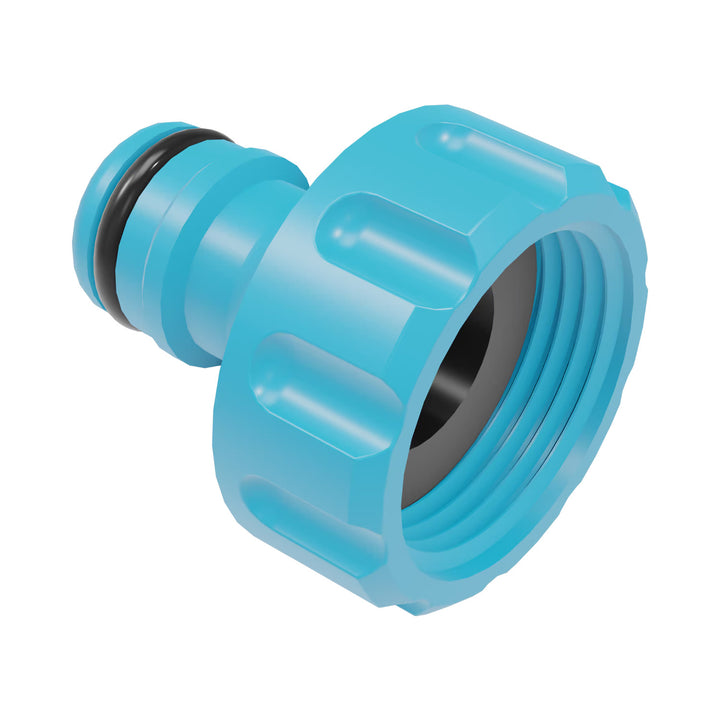 Cellfast Economic haveslange 3/4" 50 m + hurtigkobling i messing og gennemgangskobling 3/4" + tilslutning med indvendigt gevind 3/4" + roterende sprinkler + pistolsprinkler
