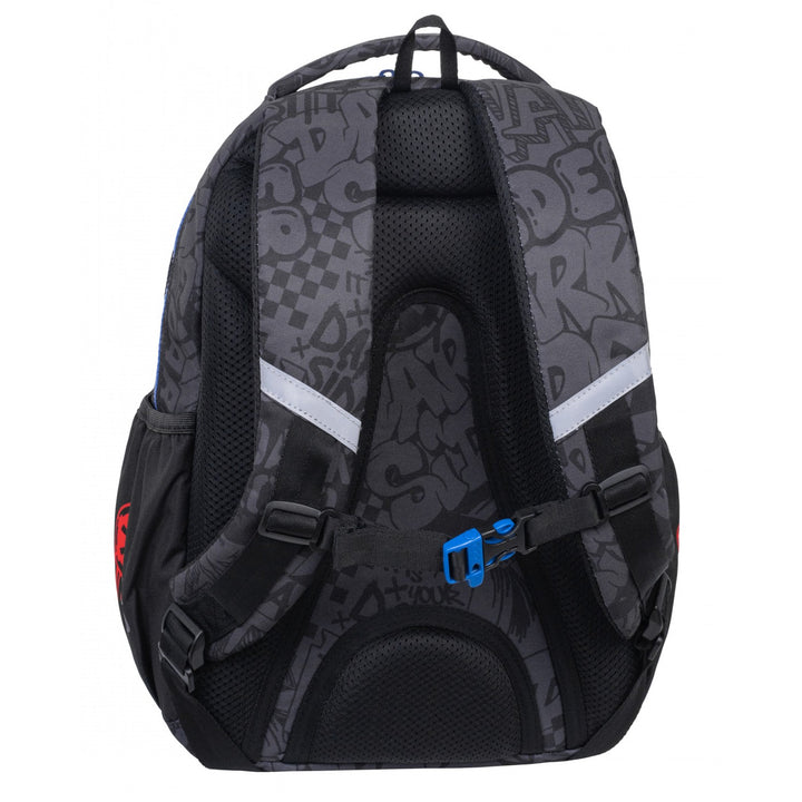 Star Wars Coolpack-skolesæt, Jerry-rygsæk med 3 rum (15") med formet rygstykke og justerbare skulderstropper samt Jumper 3-penal med tilbehør