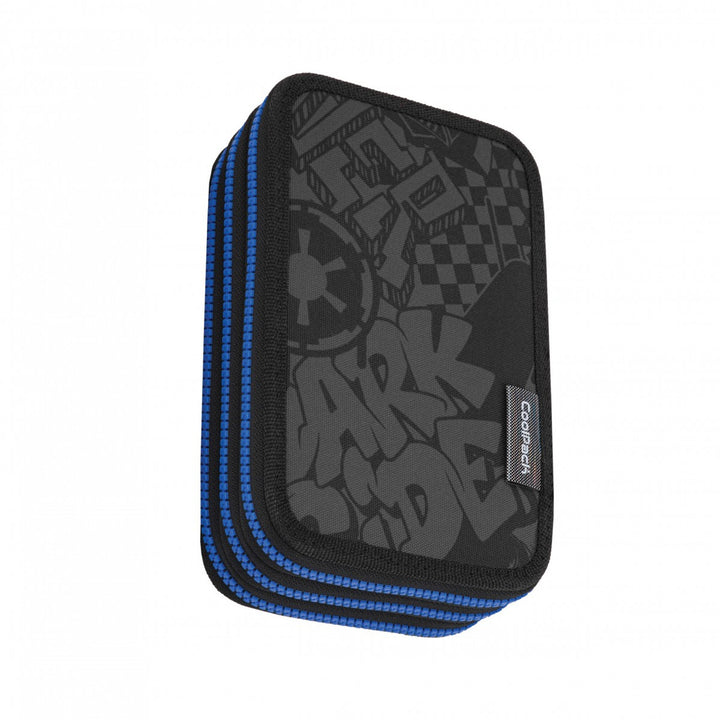 Star Wars Coolpack-skolesæt, Jerry-rygsæk med 3 rum (15") med formet rygstykke og justerbare skulderstropper samt Jumper 3-penal med tilbehør