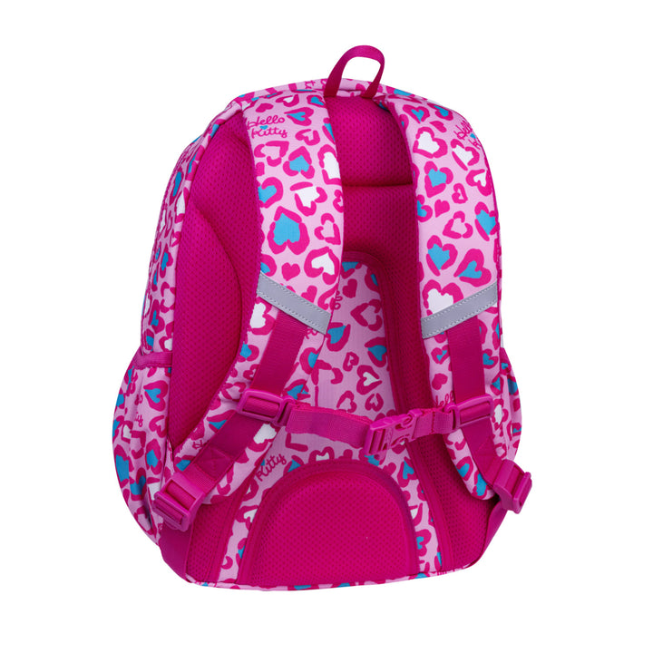 Hello Kitty Coolpack-skolesæt, Jerry-rygsæk med 3 rum (15"), Jumper 3-penal med tilbehør samt en sportstaske til sko