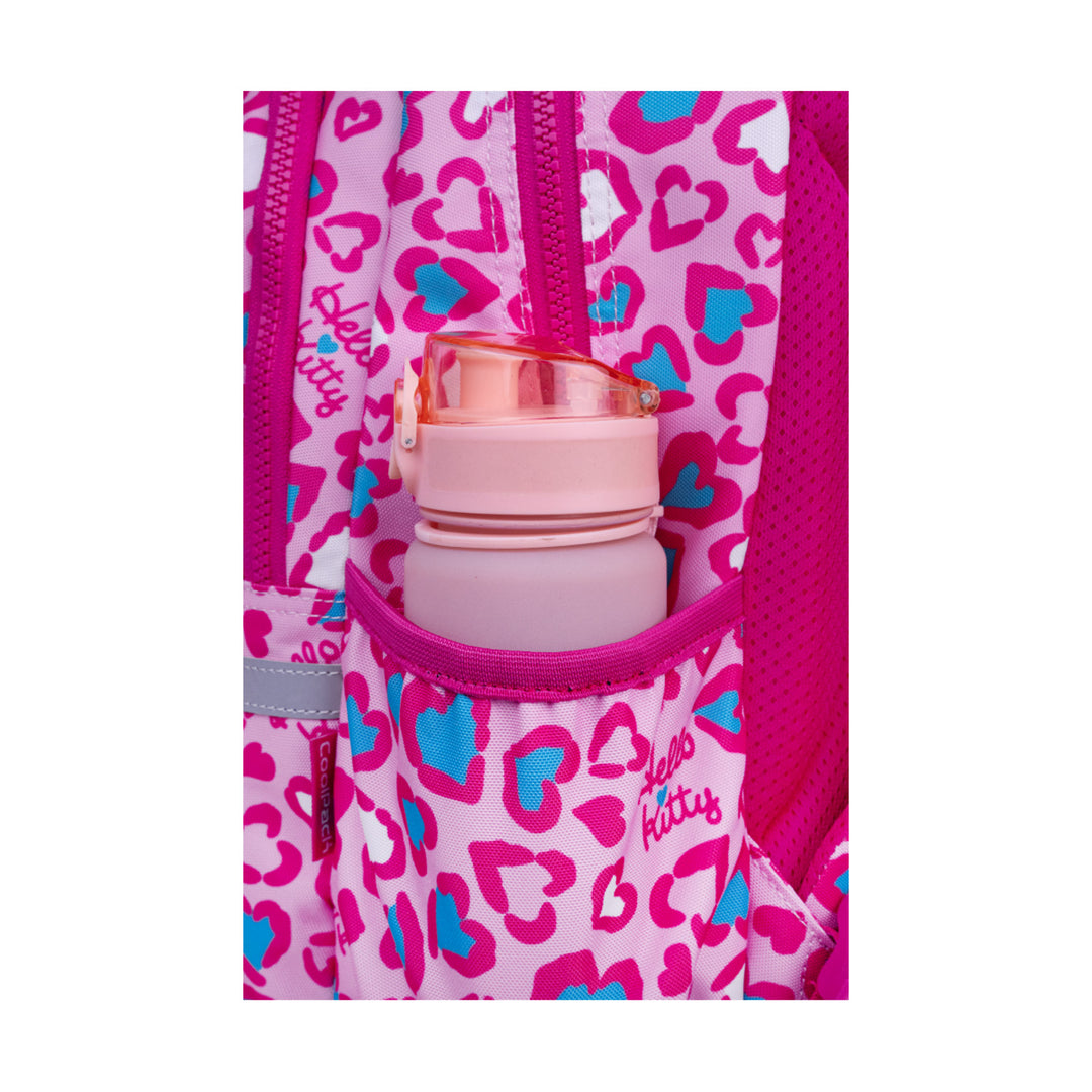 Hello Kitty Coolpack-skolesæt, Jerry-rygsæk med 3 rum (15"), Jumper 3-penal med tilbehør samt en sportstaske til sko