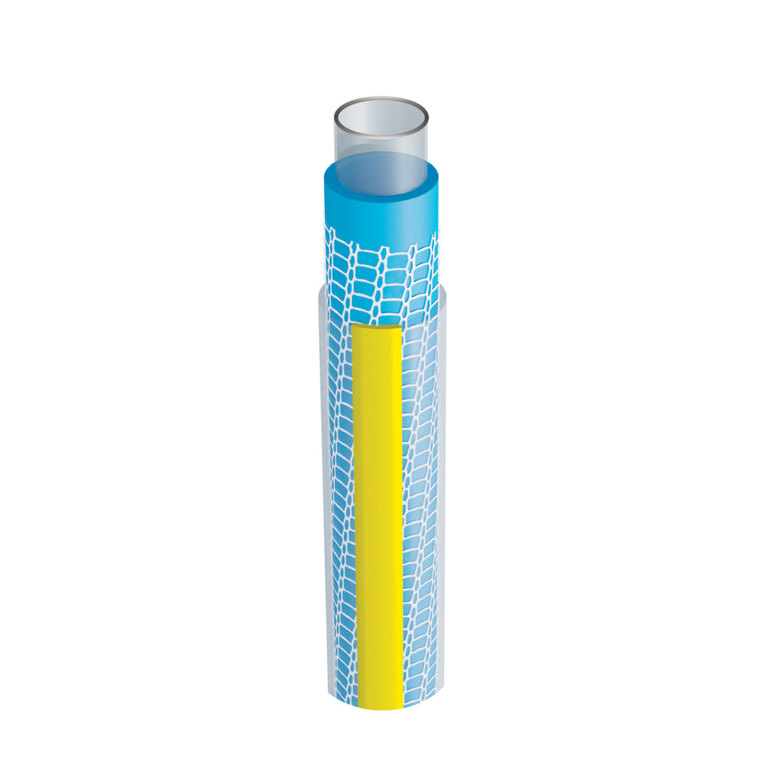 Vartco Professional haveslange 1" 50 m, 4-lags, TFS-system