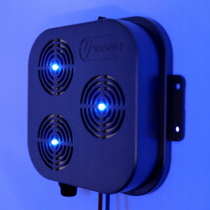Bilafskrækkeren mod mårdyr, gnavere, rotter og mus, Viano Power LED