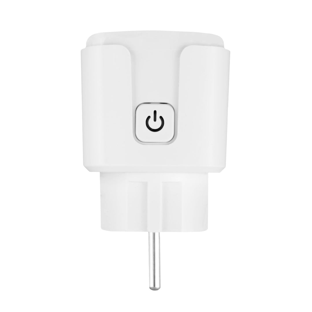 GreenBlue WiFi-stik med fjernbetjening, Android/iOS/Alexa/Google Home, timer, wattmåler, maks. 16 A/3840 W, GB735 W, 2 stk.