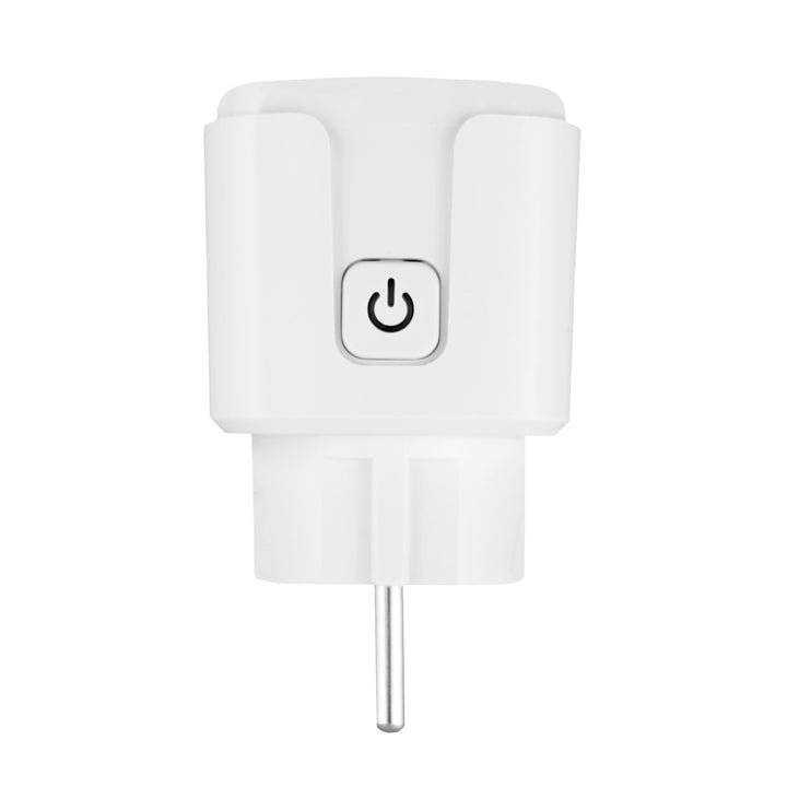 GreenBlue WiFi-stik med fjernbetjening, Android/iOS/Alexa/Google Home, timer, wattmåler, maks. 16 A/3840 W, GB735 W, 2 stk.