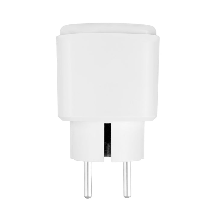 GreenBlue WiFi-stik med fjernbetjening, Android/iOS/Alexa/Google Home, timer, wattmåler, maks. 16 A/3840 W, GB735 W, 2 stk.