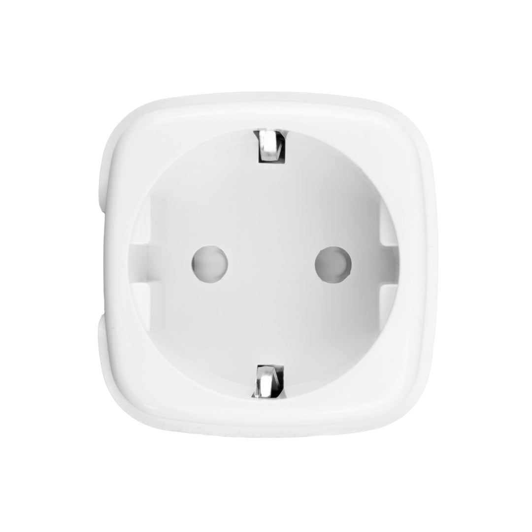 GreenBlue WiFi-stik med fjernbetjening, Android/iOS/Alexa/Google Home, timer, wattmåler, maks. 16 A/3840 W, GB735 W, 2 stk.