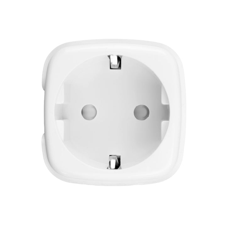 GreenBlue WiFi-stik med fjernbetjening, Android/iOS/Alexa/Google Home, timer, wattmåler, maks. 16 A/3840 W, GB735 W, 2 stk.